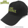 JIMI HENDRIX UNISEX BASEBALL CAP:ARCHED LOGO