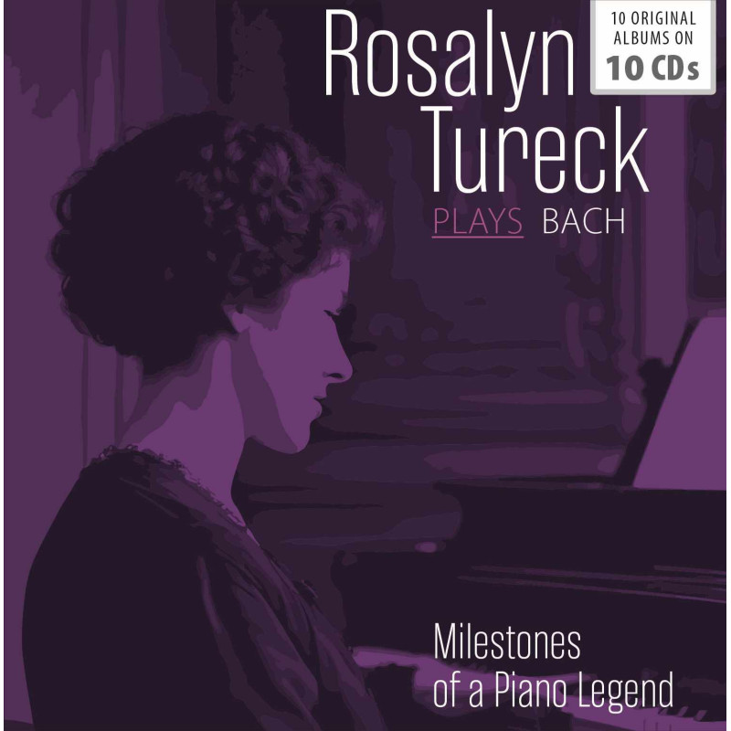 PLAYS BACH