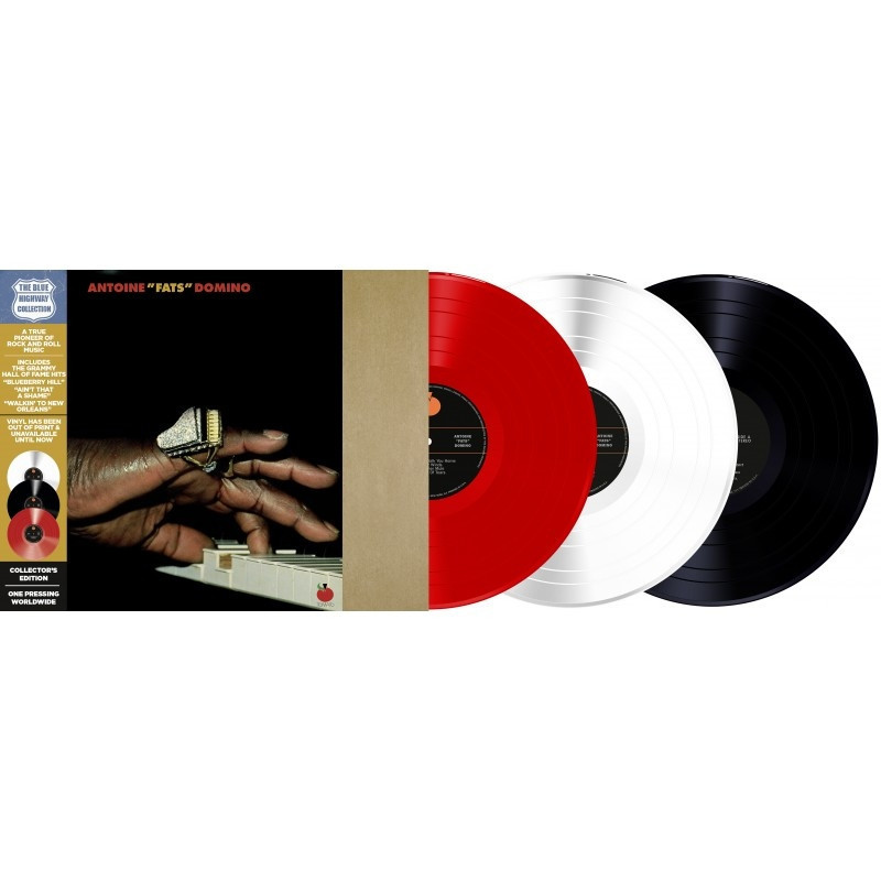ANTOINE "FATS" DOMINO (VINYL TOMATO LTD)