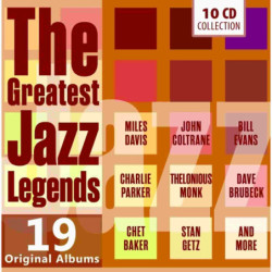 THE GREATEST JAZZ LEGENDS