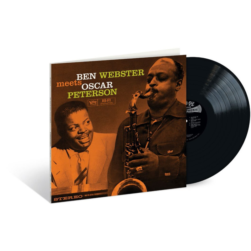 BEN WEBSTER MEETS OSCAR PETERSON