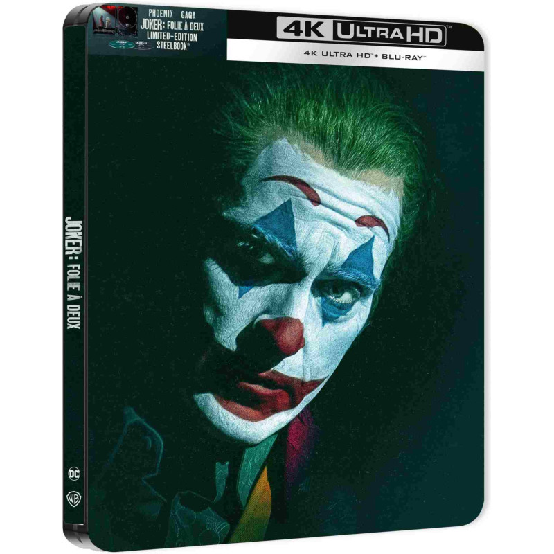JOKER FOLIE A DEUX STEELBOOK 1 (4K ULTRA HD + BLU-RAY)