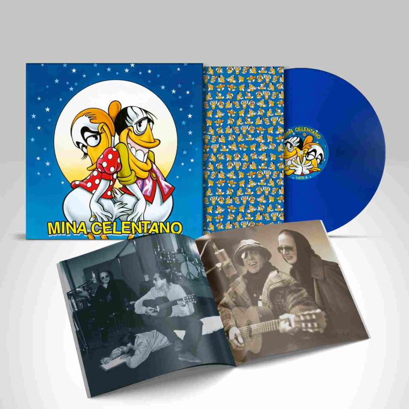 MINA CELENTANO LP BLU (LP BLU + BOOKLET32PG)