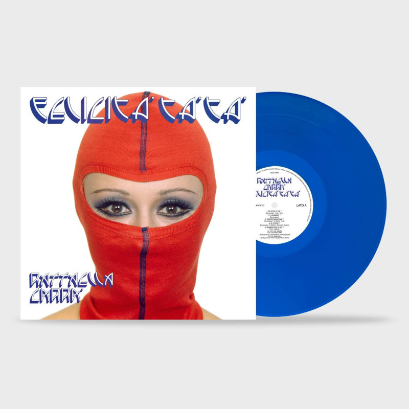 FELICITA TA TA - 50^ ANNIVERSARIO (VINILE BLU)