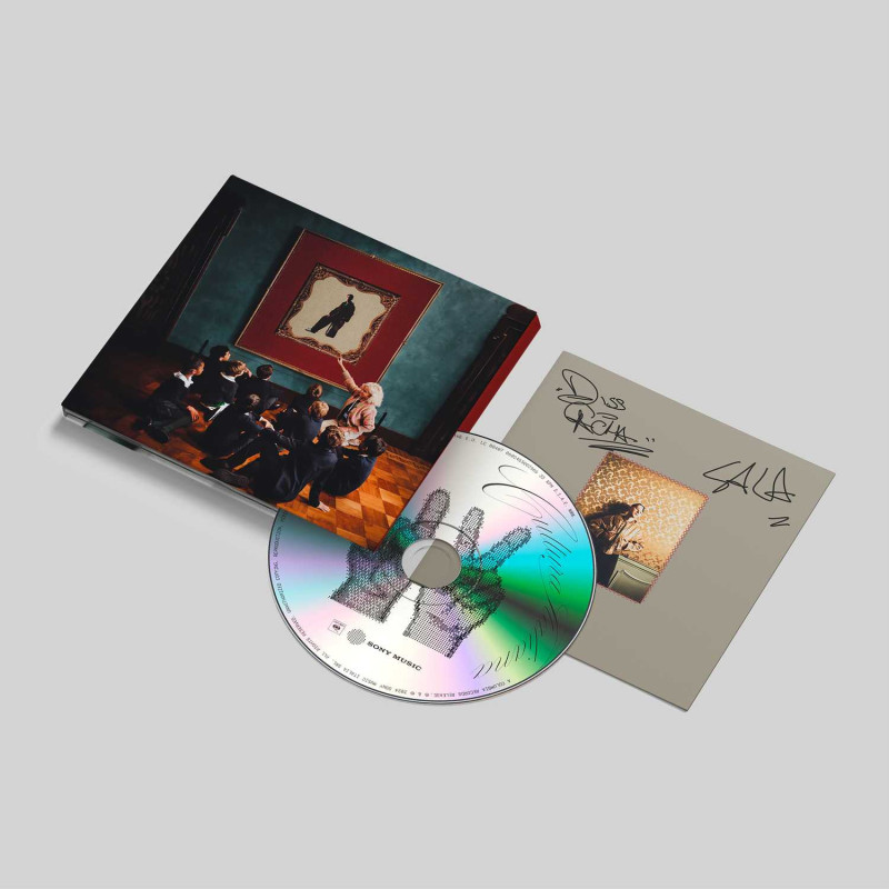 CULTURA ITALIANA PT.2 - CD AUTOGRAFATO