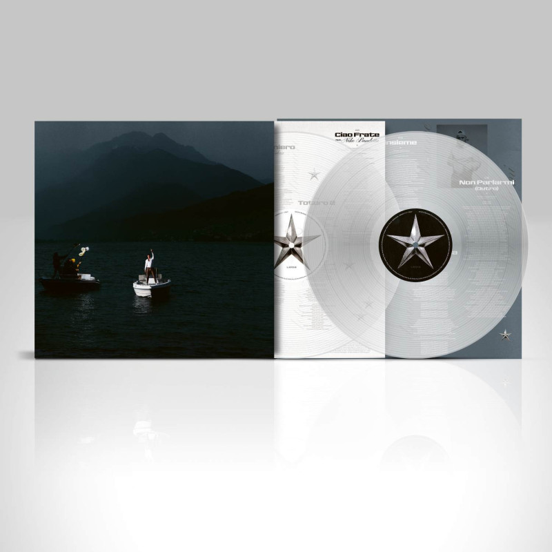 LE COSE CAMBIANO DELUXE - 2LP TRASPARENTE