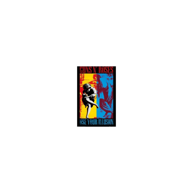 GUNS N' ROSES: GB EYE - ILLUSION (POSTER 91,5X61 CM)