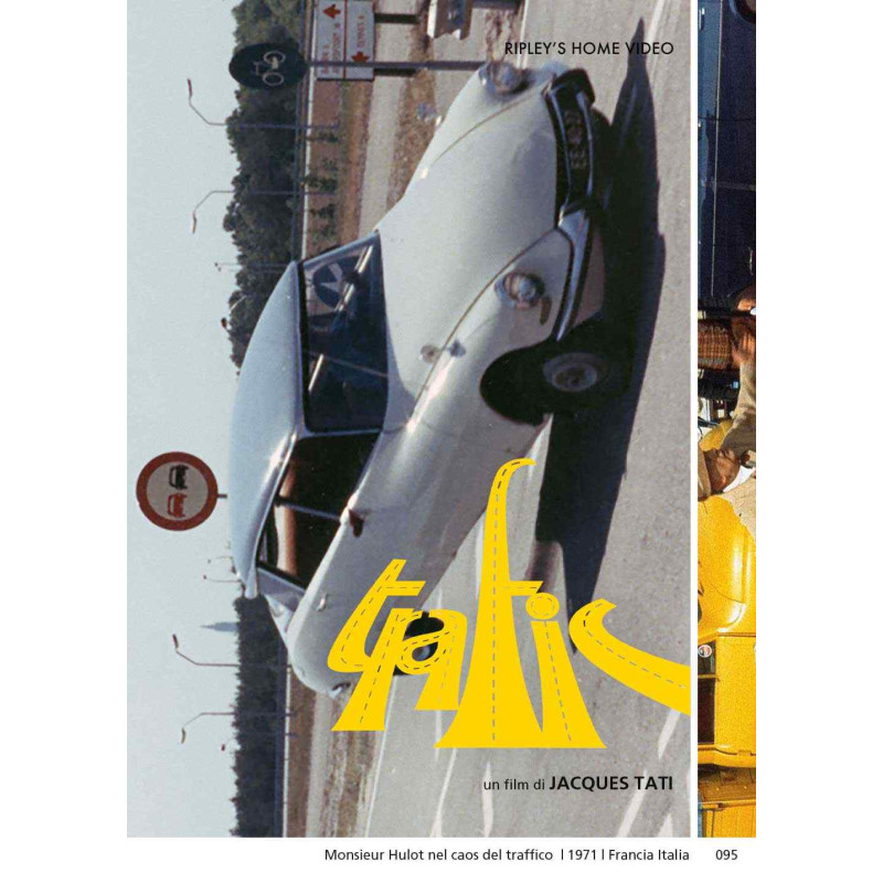 MONSIEUR HULOT NEL CAOS DEL TRAFFICO