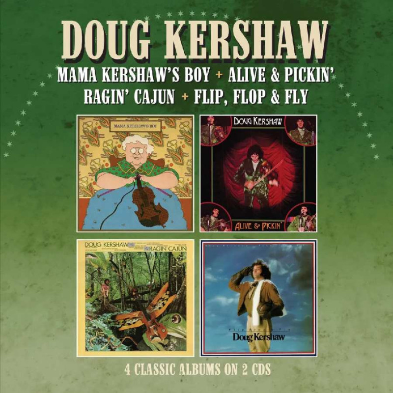 MAMA KERSHAW S BOY / ALIVE & PICKINÆ/ RA