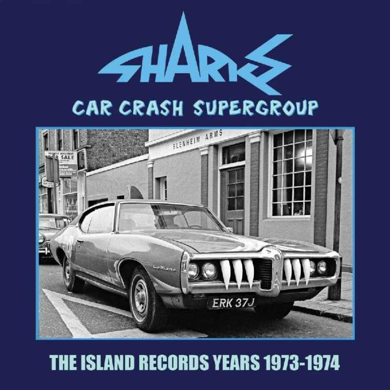 CAR CRASH SUPERGROUP - THE ISLAND YEARS
