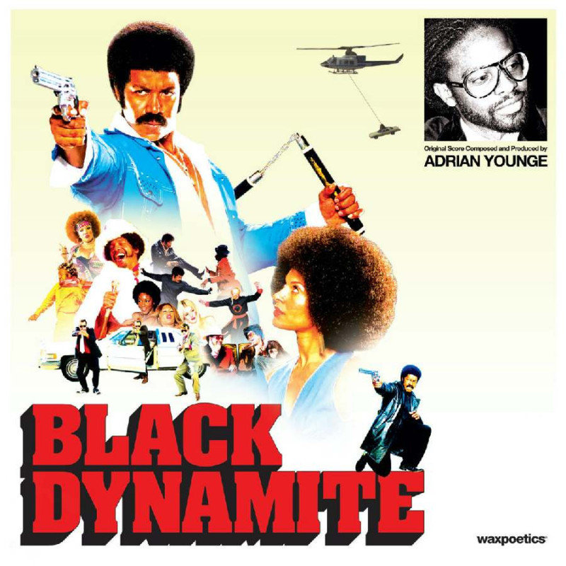 ADRIAN YOUNGE PRESENTS:BLACK DYNAMITE (O