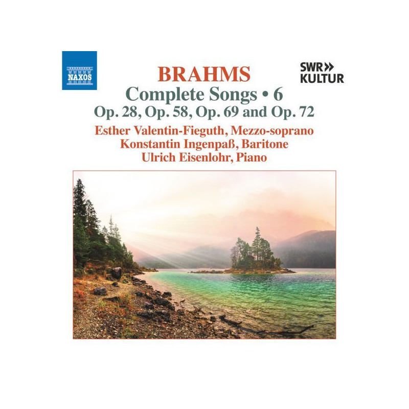 COMPLETE SONGS, VOL. 6 - OPP. 28, 58, 69