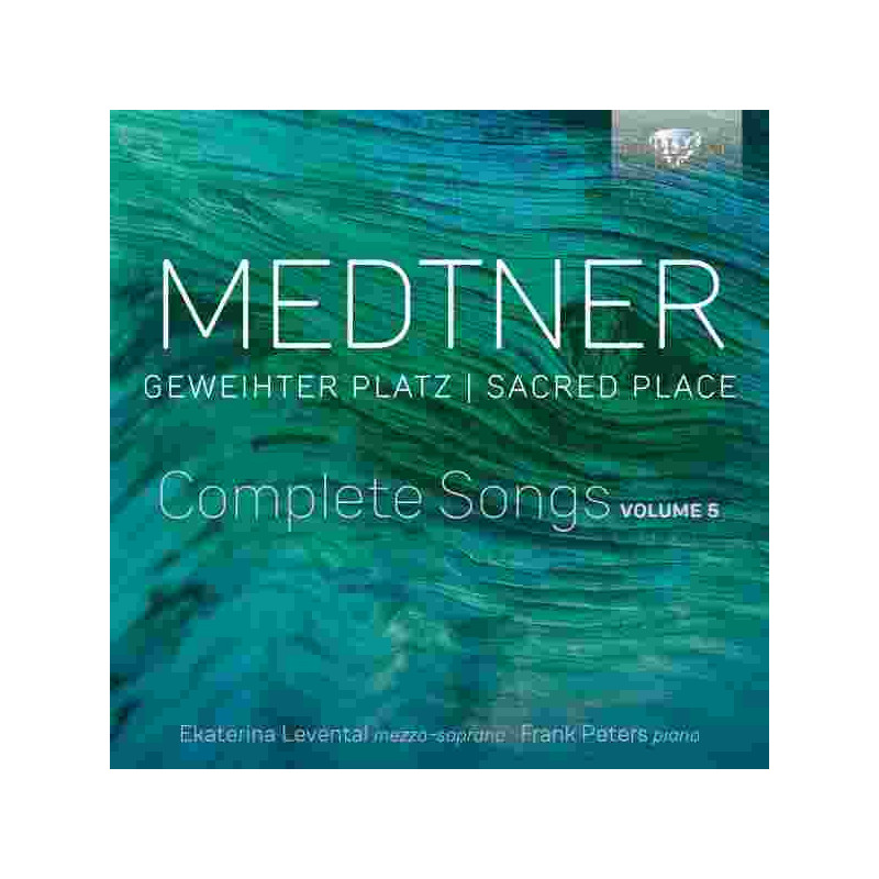 GEWEIHTER PLATZ, COMPLETE SONGS VOLUME 5