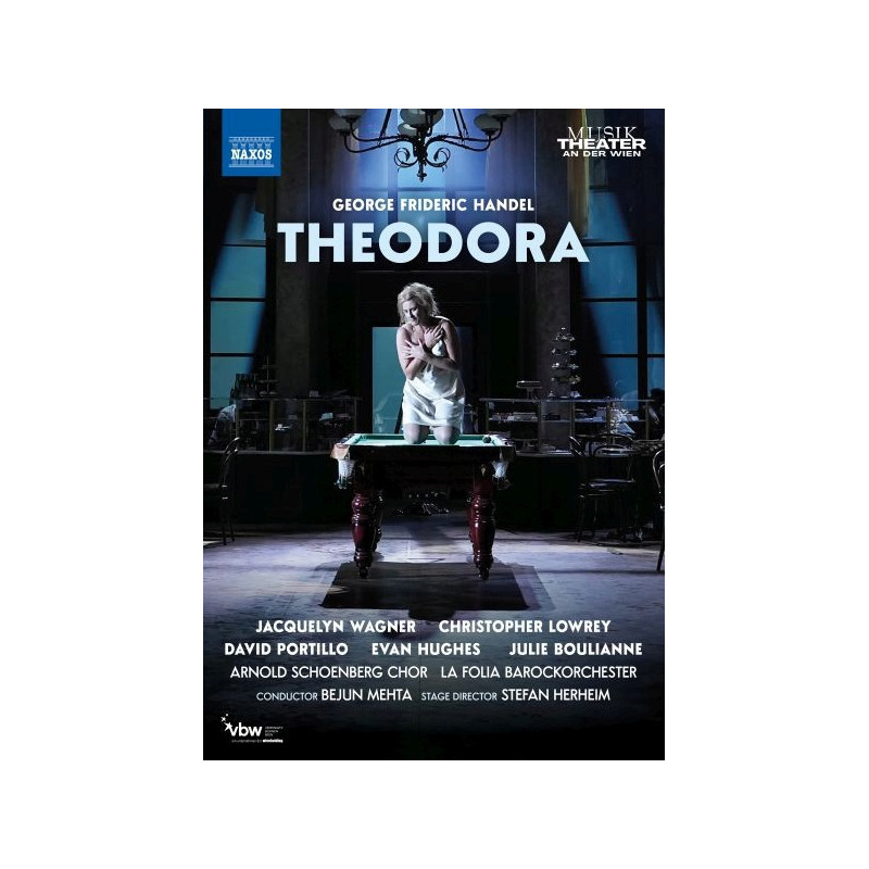 THEODORA ORATORIO IN THREE ACTS, HWV 68
