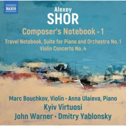 COMPOSERS NOTEBOOK, VOL. 1
