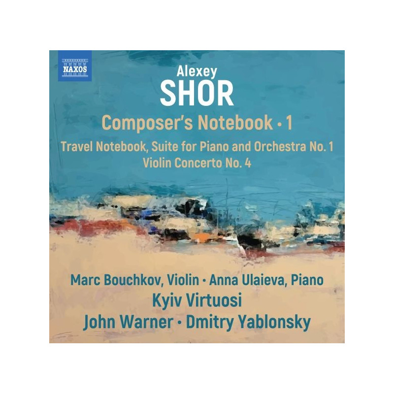 COMPOSERS NOTEBOOK, VOL. 1