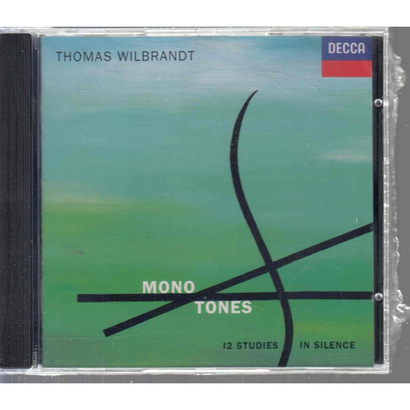 MONOTONES ERNEST - 12 STUDIES IN SILENCE