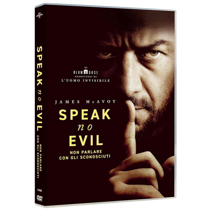 SPEAK NO EVIL - NON PARLARE CON GLI SCONOSCIUTI