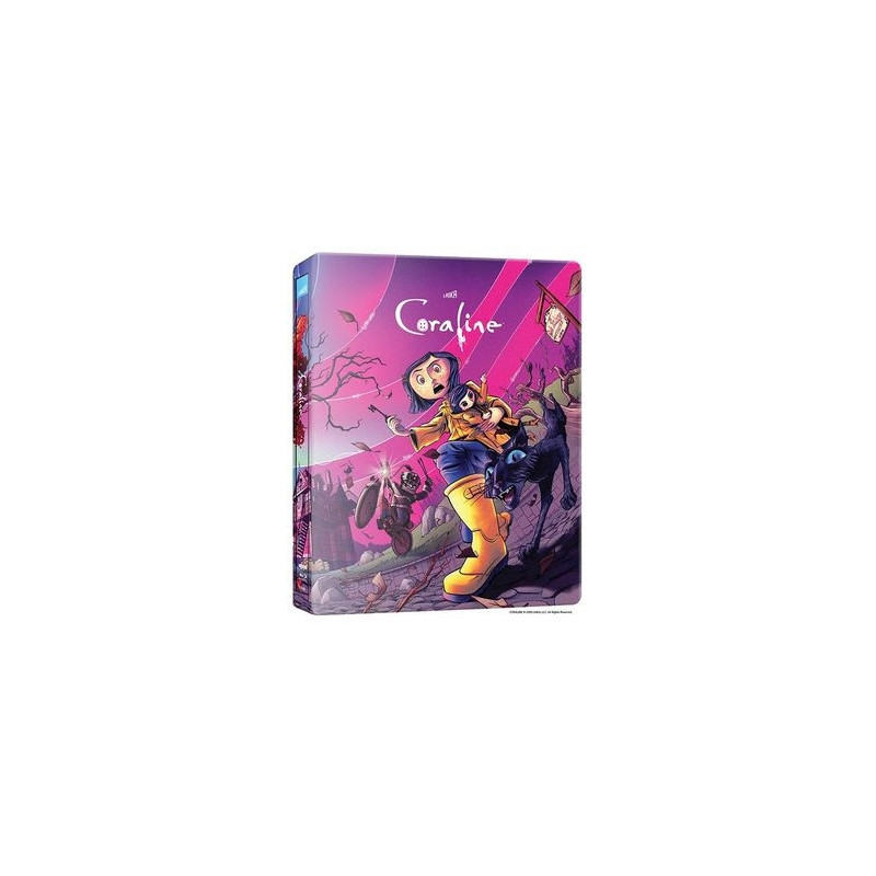 CORALINE E LA PORTA MAGICA (4K+BR)