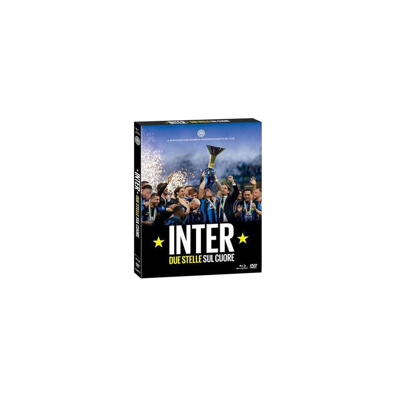 INTER. DUE STELLE SUL CUORE - COMBO SPECIAL EDITION A TIRATURA LIMITATA (GADGET) -  (BD +
