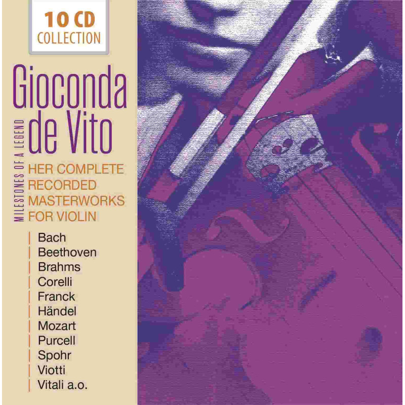 HER COMPLETE RECORDED MASTERWORKS FOR VI