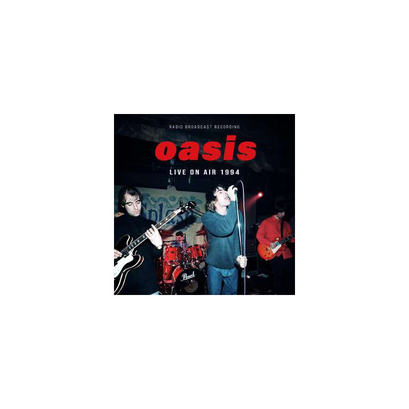 LIVE ON AIR 1994 / RADIO BROADCAST