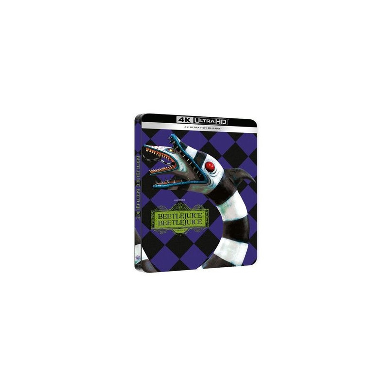 BEETLEJUICE BEETLEJUICE STEELBOOK 1 (4K ULTRA HD + BLU-RAY)