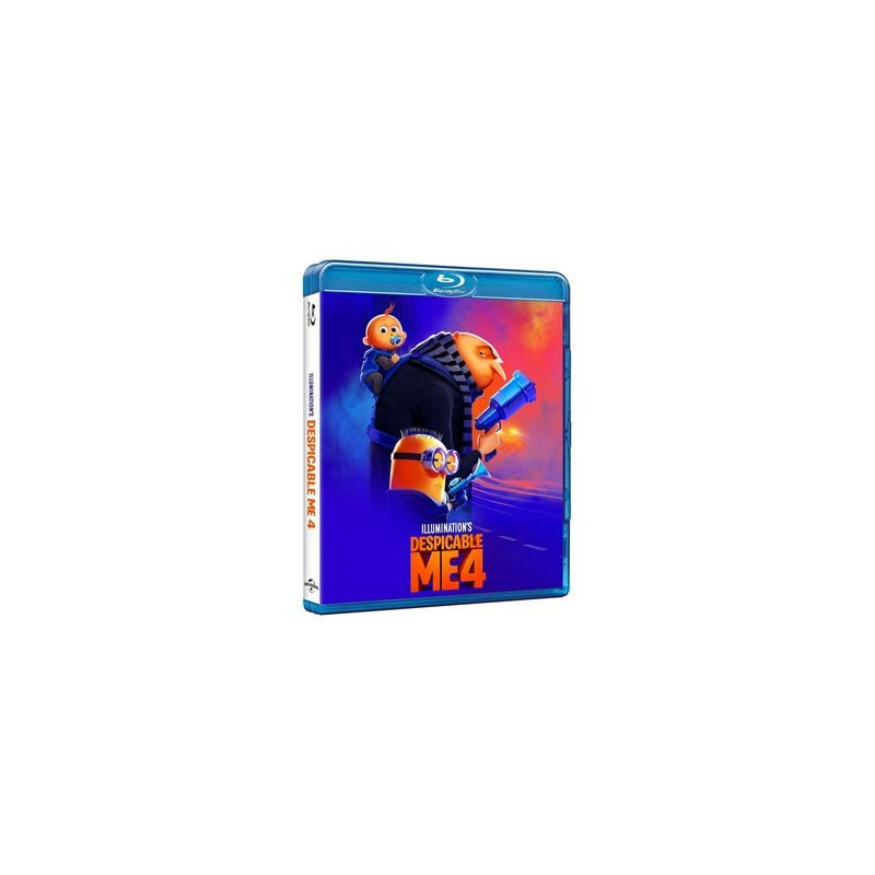 CATTIVISSIMO ME 4 (4K ULTRA HD+BLU-RAY)