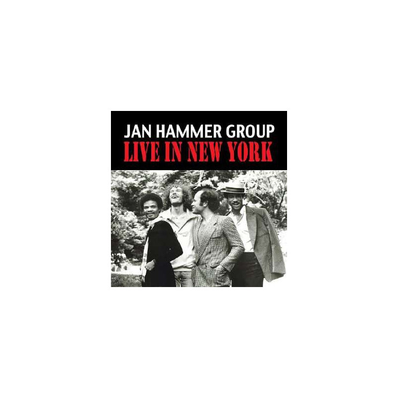 LIVE IN NEW YORK