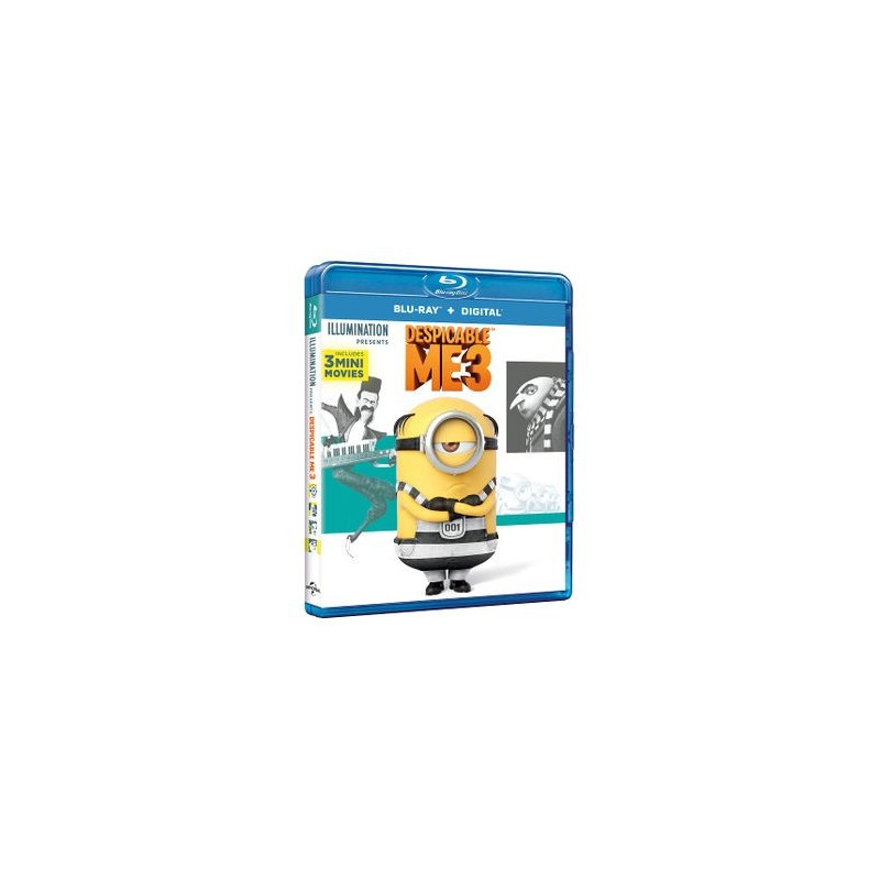 CATTIVISSIMO ME 3 (BLU-RAY)
