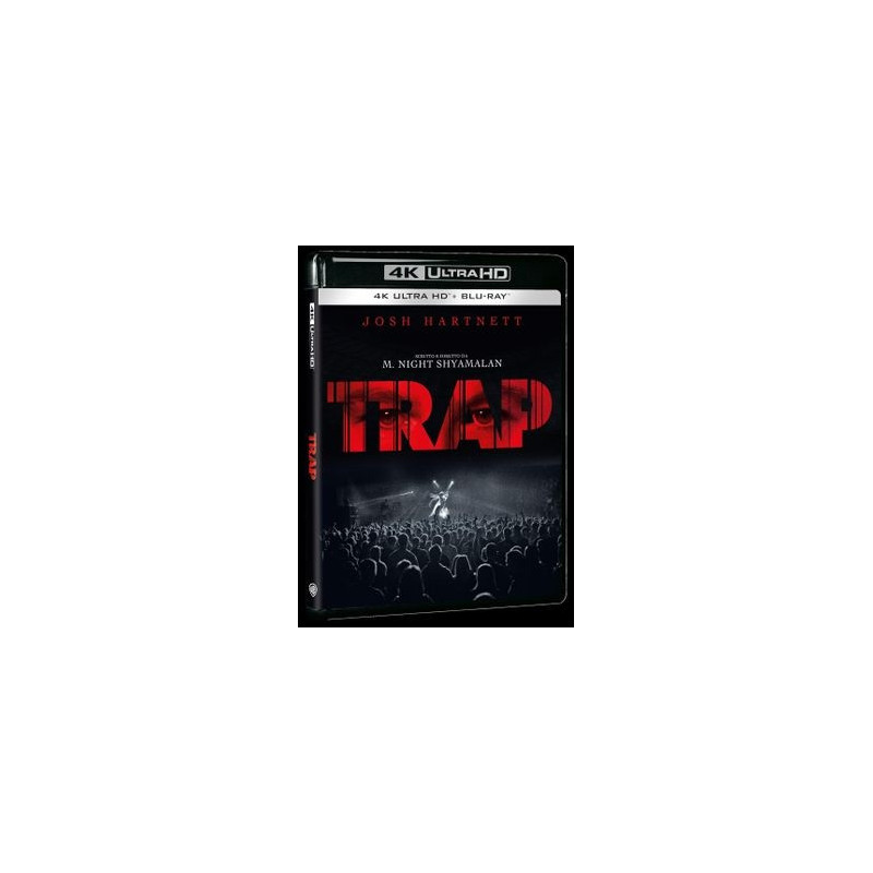 TRAP (4K ULTRA HD + BLU-RAY)