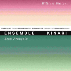 JEAN FRANCAIX E WILLIAM WALTON