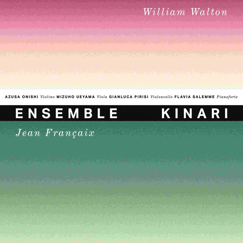 JEAN FRANCAIX E WILLIAM WALTON