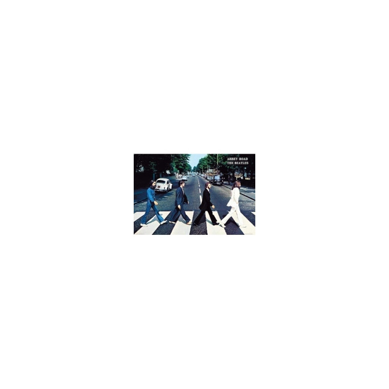 BEATLES (THE): GB EYE - ABBEY ROAD (POSTER 91,5X61 CM)