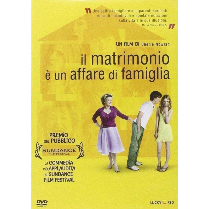 IL MATRIMONIO E' UN AFFARE DI FAMIGLIA - INTRODUCING THE DWIGHTS