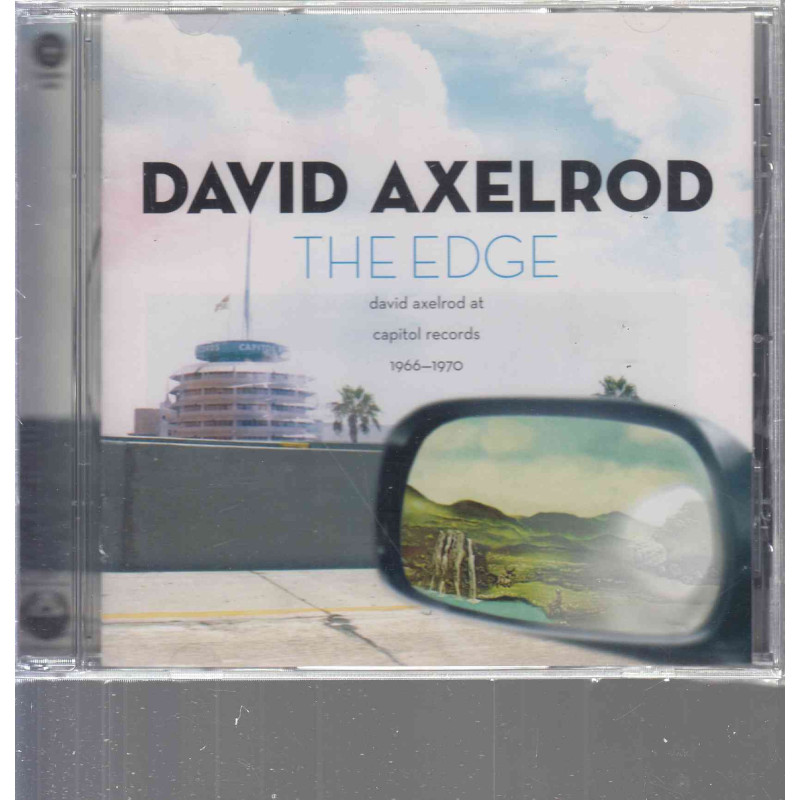 THE EDGE:DAVID AXELROD AT CAPITOL RECORD