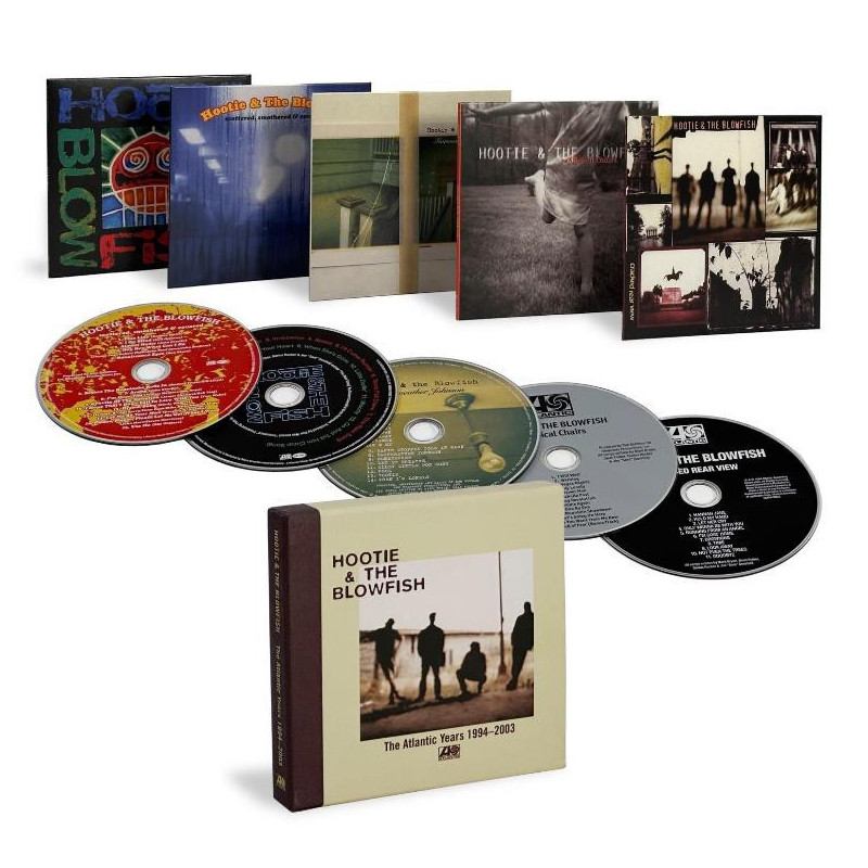 THE ATLANTIC YEARS 1994-2003