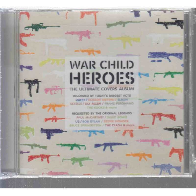 WAR CHILD HEROES - THE ULTIMATE COVERS ALBUM