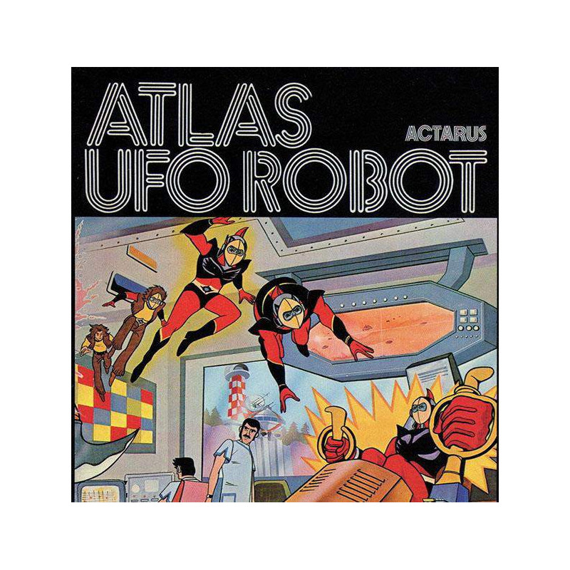 ATLAS UFO ROBOT