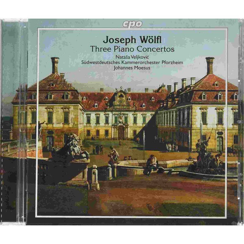 3 PAINO CONCERTOS - VELJKOVIC/SWD ORCH/MOESUS