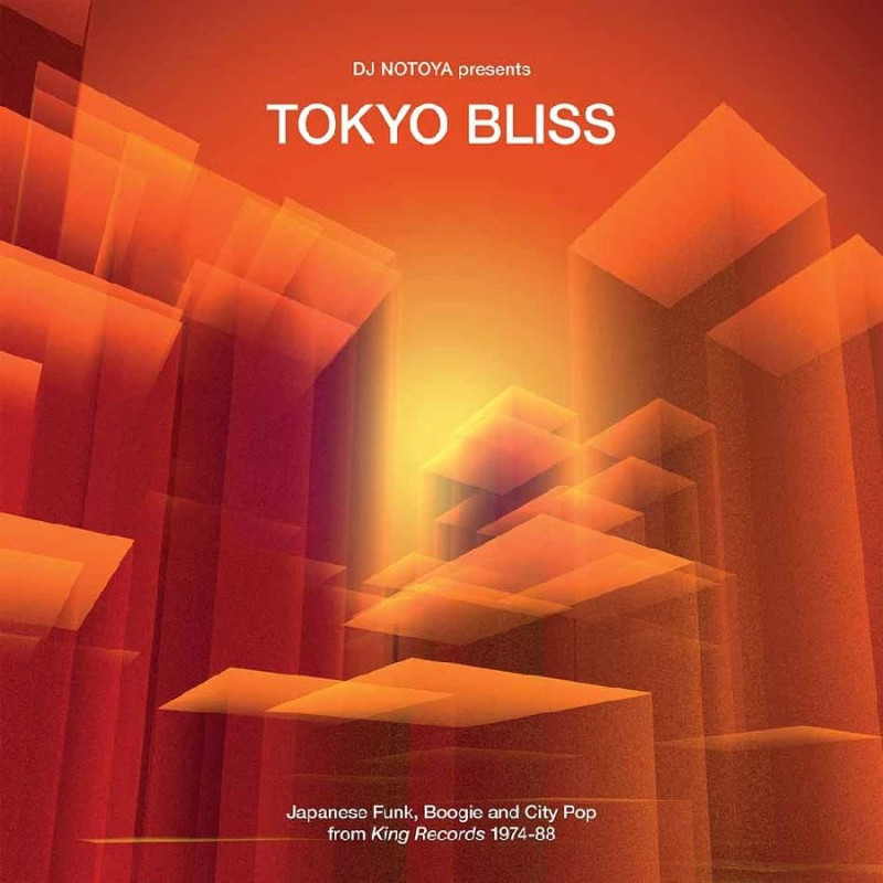 TOKYO BLISS - JAPANESE FUNK, BOOGIE AND