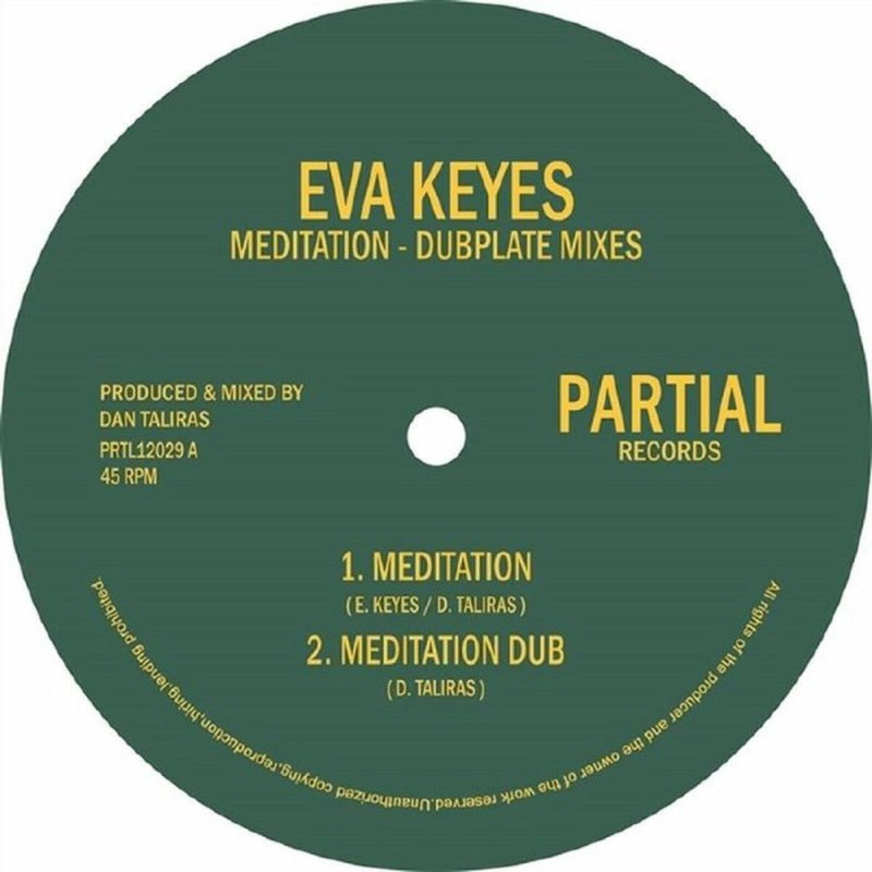 MEDITATION - DUBPLATE MIXES