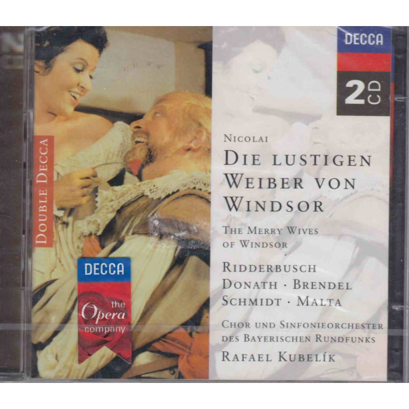 LE ALLEGRE COMARI DI WINDSOR / DIE LUSTIGEN WEIBER VON WINDSOR