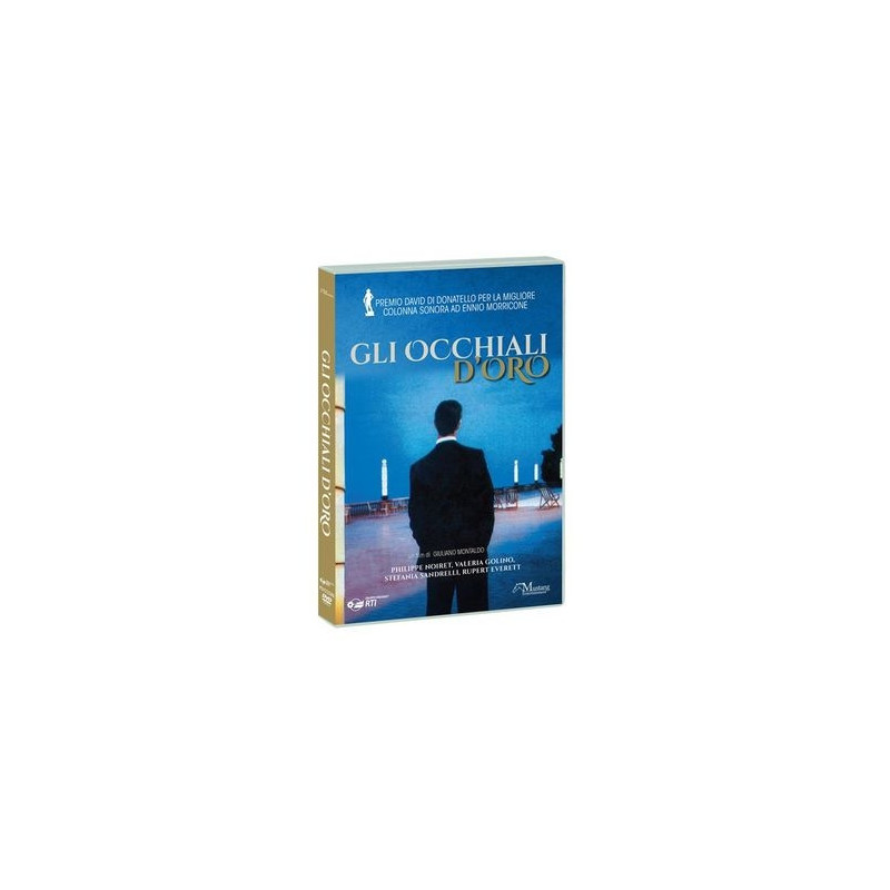 GLI OCCHIALI D'ORO - DVD