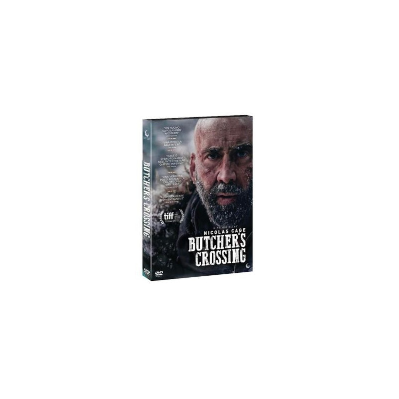 BUTCHER'S CROSSING - DVD