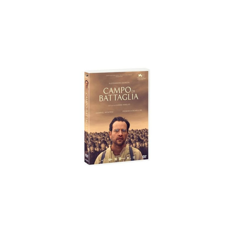 CAMPO DI BATTAGLIA - DVD
