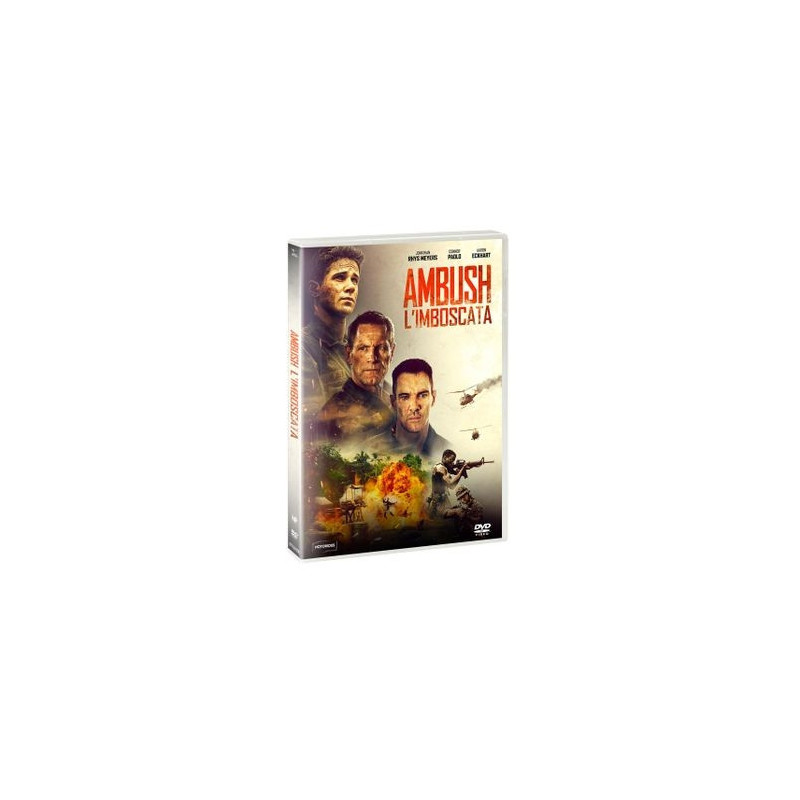 THE AMBUSH - L'IMBOSCATA - DVD