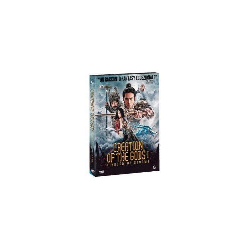 CREATION OF THE GODS - KINGDOM OF STORMS  (VERSIONE INTEGRALE) - DVD