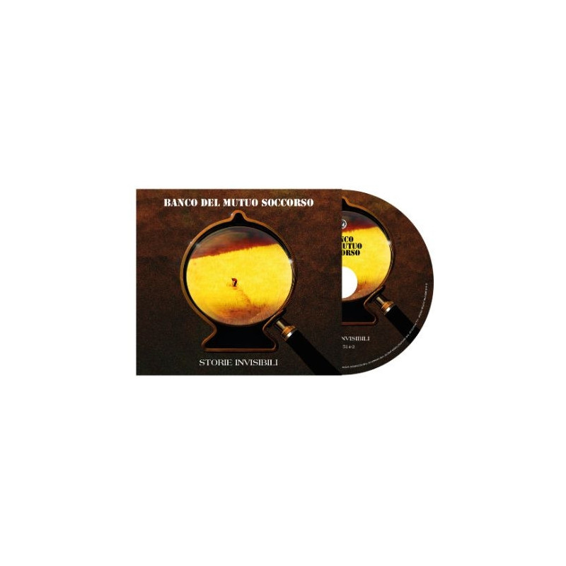 STORIE INVISIBILI (ITALIAN VERSION) CD DIGIPACK NUM.AUTOGRAF