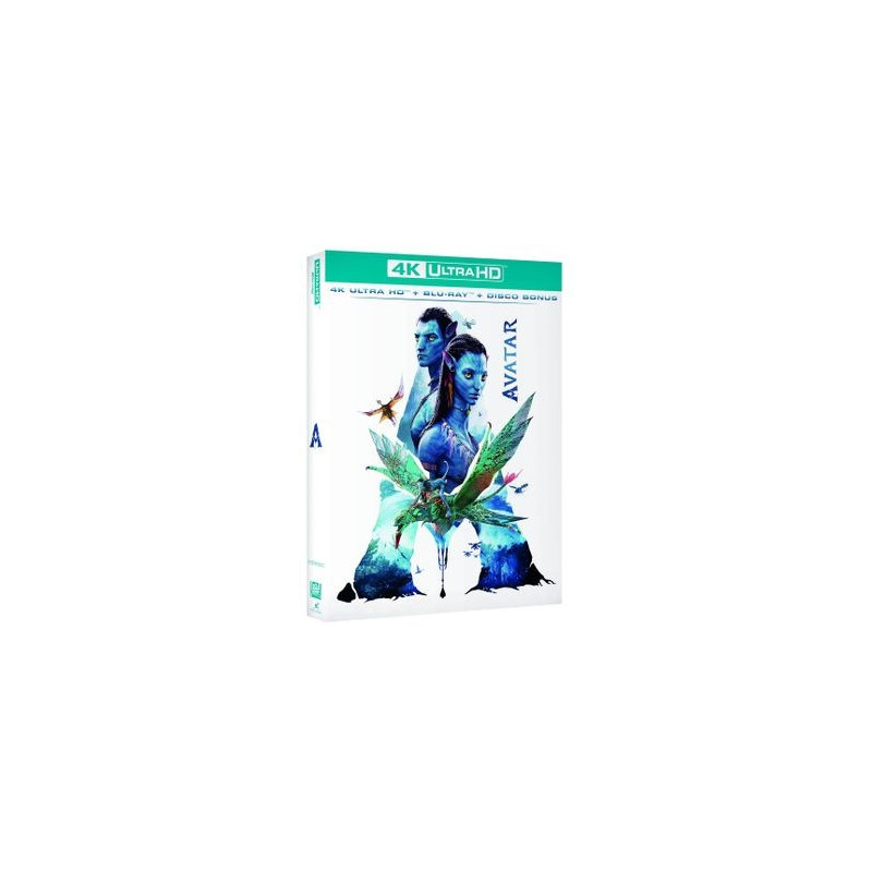 AVATAR - 4K DOLBY VISION (2 BD + 1 4K)